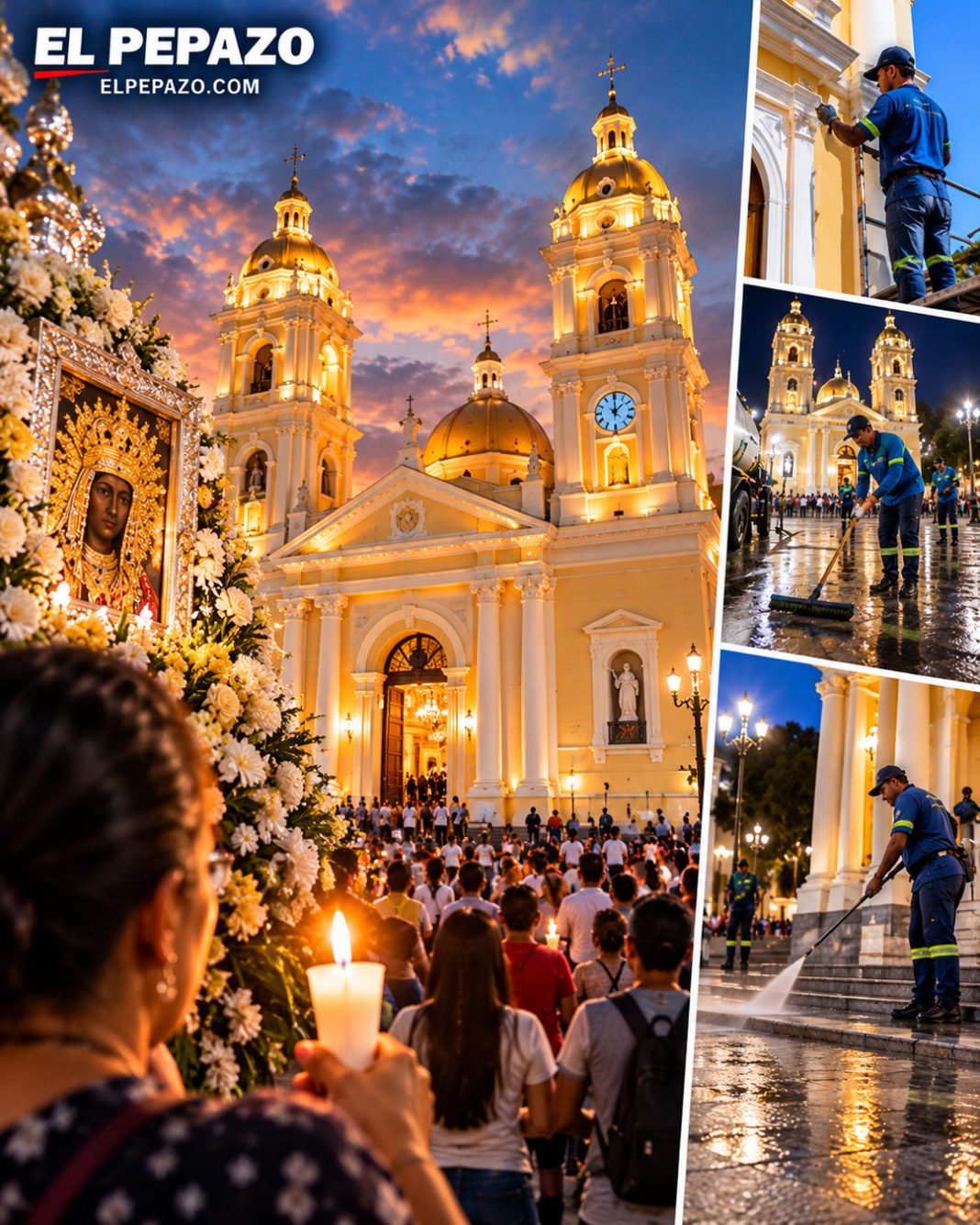 Amor y cariño a la casa de nuestra Madre Celestial: Maracaibo embellece la Basílica para recibir a la Chinita
