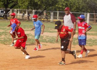 Fevebéisbol U10 en Maracaibo para el Nacional Interinstitucional