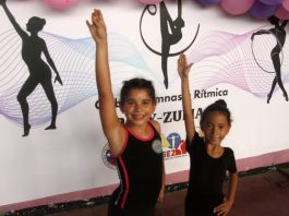 Gimnastas de Maracaibo afinan el ritmo para última instancia de los Judenacom 2026