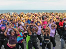 El Maracaibo «Fitness» cerrará con broche de oro el Mes Rosa