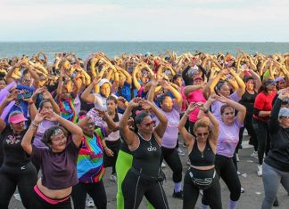 El Maracaibo «Fitness» cerrará con broche de oro el Mes Rosa