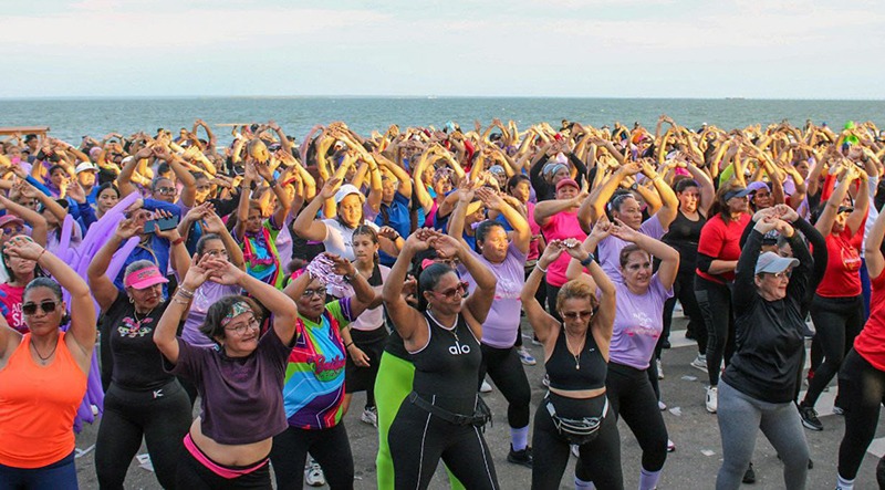 El Maracaibo «Fitness» cerrará con broche de oro el Mes Rosa