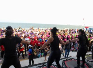 La ciudad se viste de rosa con la gran jornada Maracaibo Fitness este viernes en la Vereda
