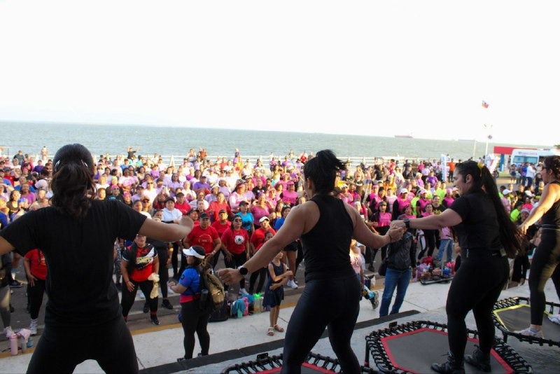 La ciudad se viste de rosa con la gran jornada Maracaibo Fitness este viernes en la Vereda