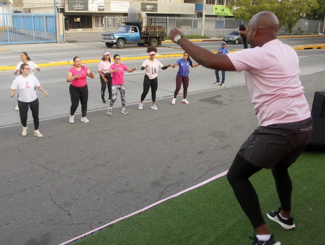 Con fuerza arrancó el Mes de la Ciclovía Rosa impulsada por la Alcaldía de Maracaibo