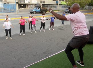 Con fuerza arrancó el Mes de la Ciclovía Rosa impulsada por la Alcaldía de Maracaibo