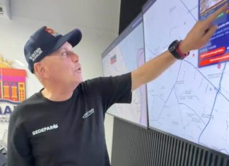 ¡Flota recolectora cuenta con GPS! Alcalde Di Martino: «IMAU monitorea rutas de aseo y procesa denuncias con inteligencia artificial»