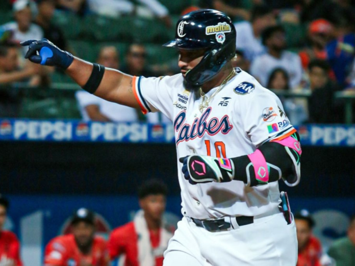 Magallanes palo abajo: Caribes lo derrotó 7 por 4