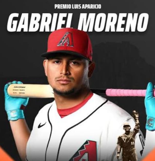 Gabriel Moreno premio Luis Aparicio-2026