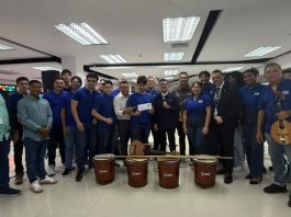 La gaita retumba con fuerza en escuales y universidades: Recibieron instrumentos de la Fundación Gaiteros de Corazón