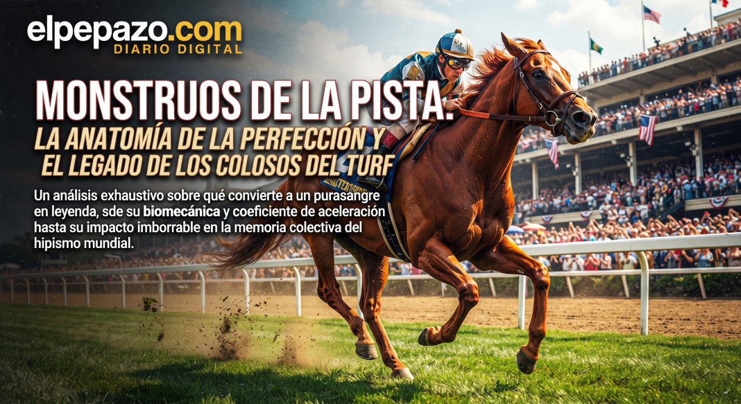 La Anatomía de la Perfección y el Legado de los Colosos del Turf