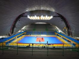 Renace un ícono del deporte zuliano: el ‘Belisario Aponte’ listo para el Sudamericano Femenino de Voleibol