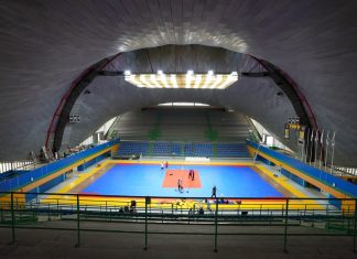 Renace un ícono del deporte zuliano: el ‘Belisario Aponte’ listo para el Sudamericano Femenino de Voleibol