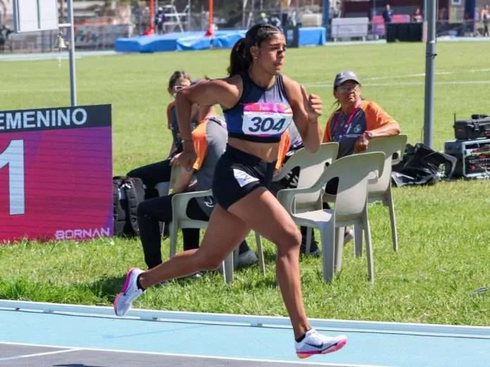Atletismo Sub23 fue el macho en el Suramericano: Glanyernis Guerra fue la reina de la velocidad