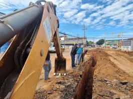 Gobierno nacional sustituye 120 metros de colector en Zulia