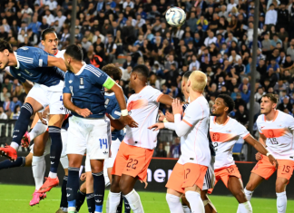 Países Bajos negoció empate con Grecia en Nations League