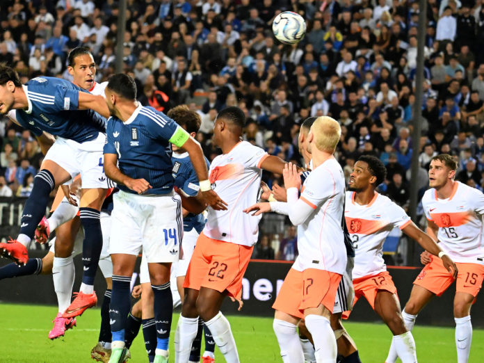 Países Bajos negoció empate con Grecia en Nations League