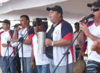 Agrupación barinesa «Grey Barinitas 12» compite en el Festival «Maracaibo elige la gaita del año»