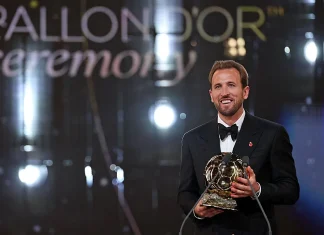 Balón de oro 2026 para Harry Kane