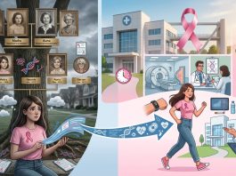 Heredar el riesgo de cáncer de mamas no es sinónimo de llegar al diagnóstico
