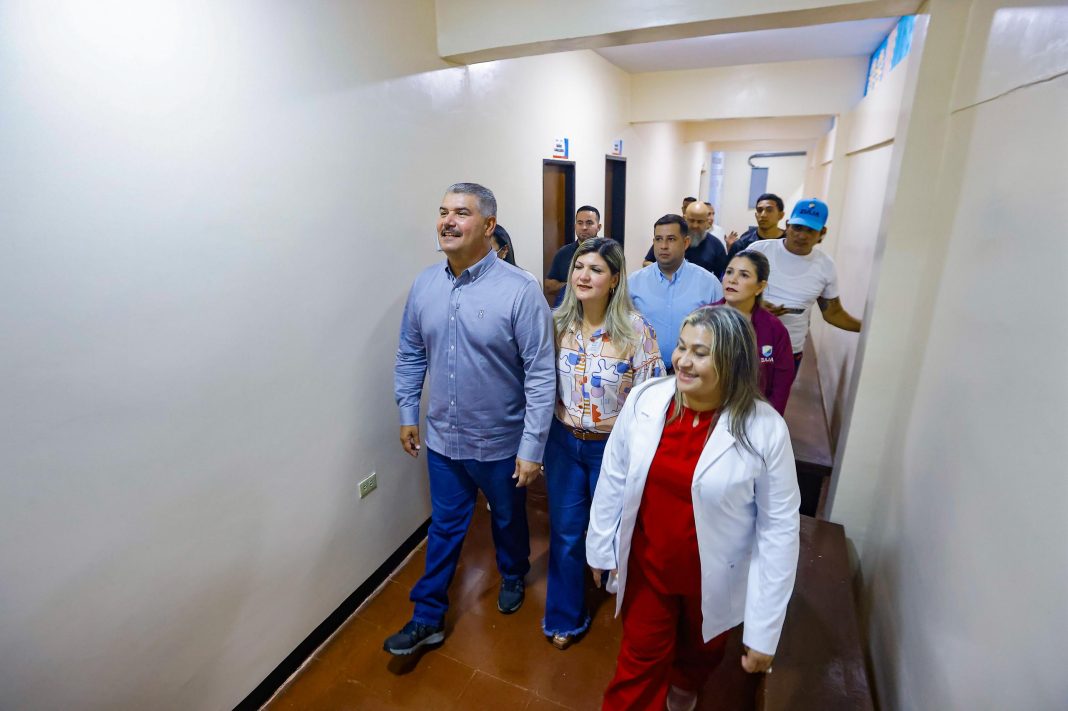 La acción llegó al Hospital III Dr. Darío Suárez Ocando de Valmore Rodríguez: Gobernador Luis Caldera lo entregó rehabilitado