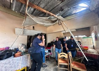 IVIMA inspeccionó viviendas afectadas por tormenta en Maracaibo