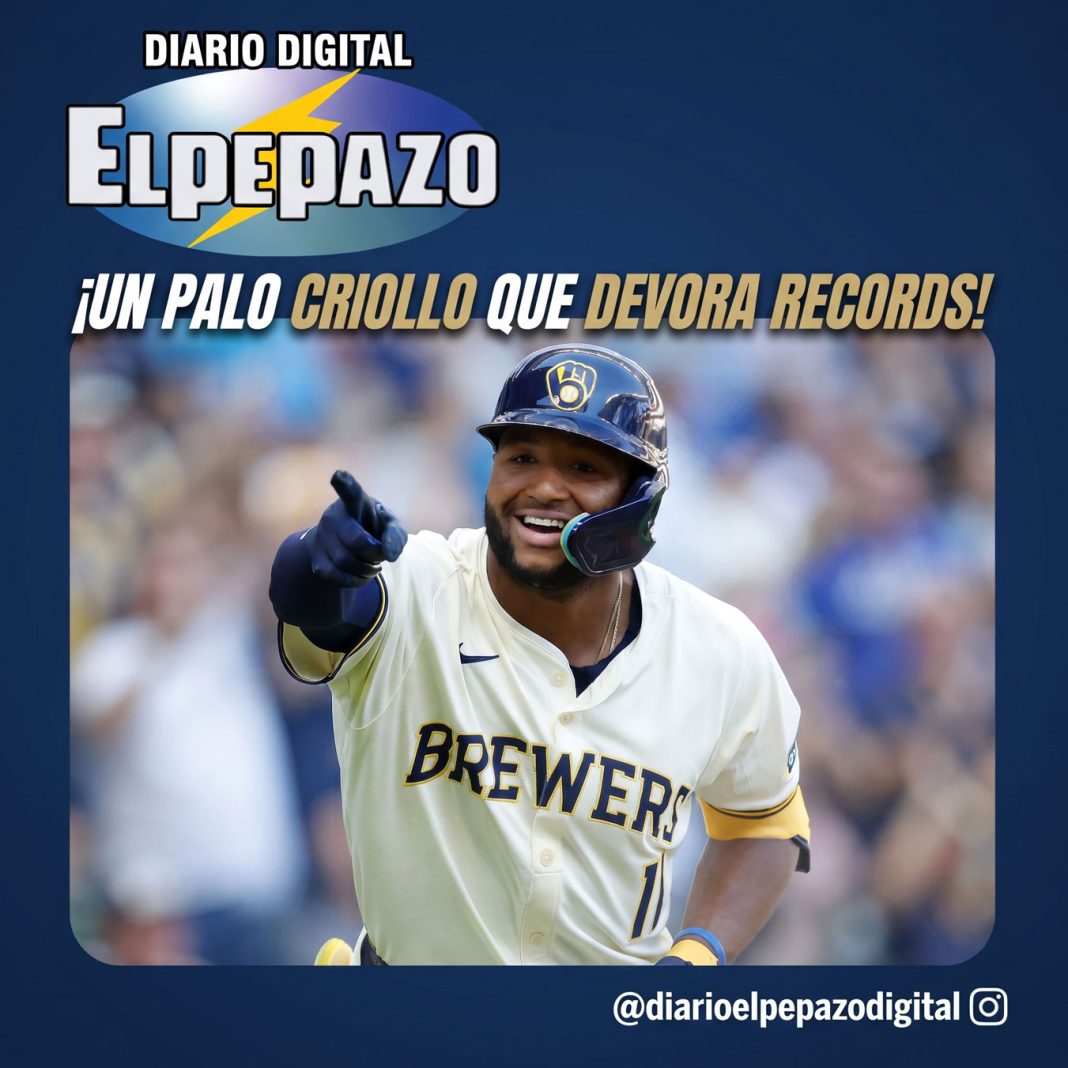 Jackson Chourio hace historia