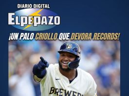 Jackson Chourio hace historia