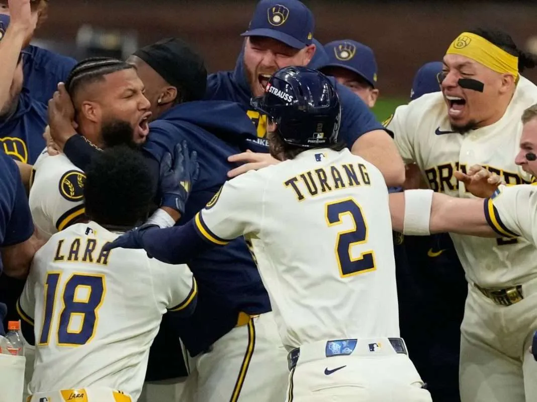 Un zuliano de récord: Chourio igualó a Kirk Gibson
