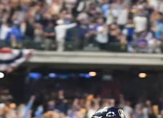 Jackson Chourio quiere remolcar a Milwaukee a la Serie Mundial