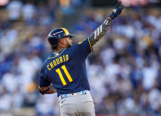 Jackson Chourio y Milwaukee ponen contra la pared a los bicampeones