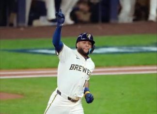 Emboscada criolla a jonrón limpio: Jackson Chourio empató y William Contreras los dejó en el campo