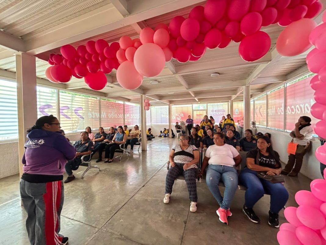 Trabajadoras del IMAU y del IMA participaron en jornada de detección temprana de cáncer de mama