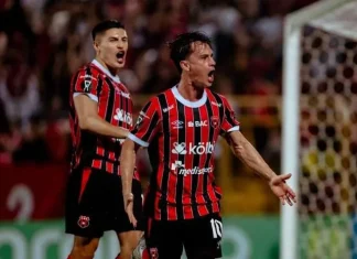 COPA CENTROAMERICANA: Alajuelense a la final de la mano del venezolano Añor