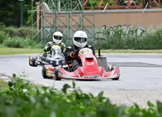 El karting hace rugir los motores otra vez en Maracay