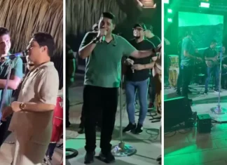 LLORA EL VALLENATO: La última presentación de Kbeto antes del accidente fatal