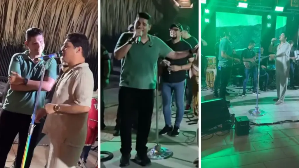 LLORA EL VALLENATO: La última presentación de Kbeto antes del accidente fatal