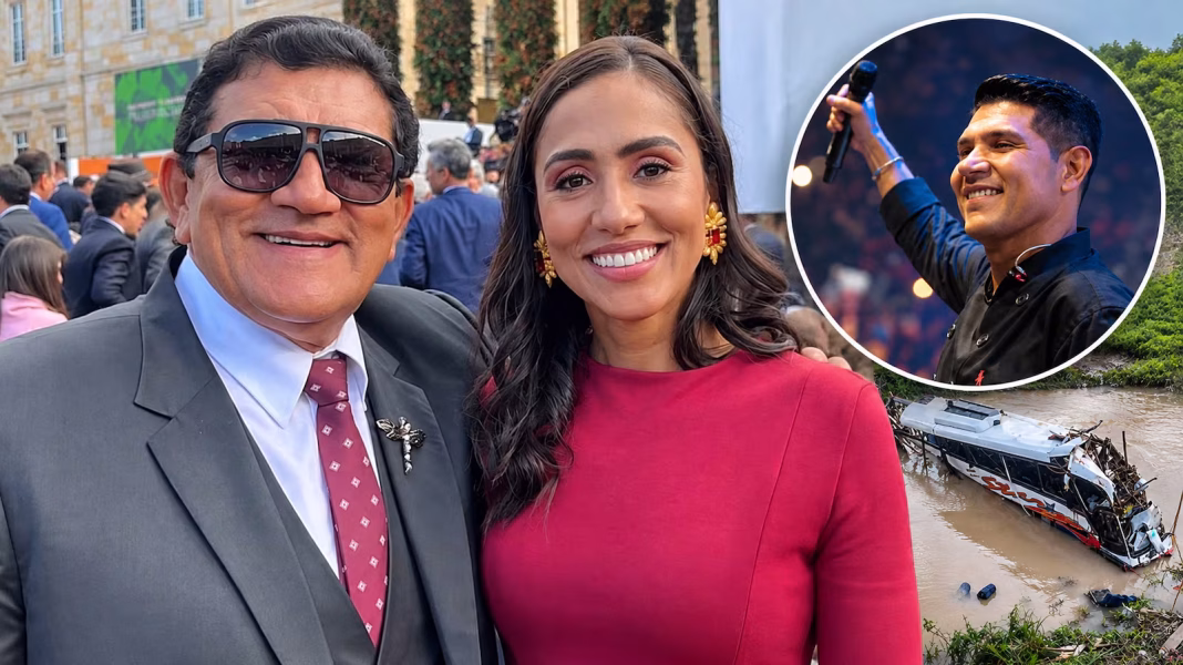 ¡LLORA EL VALLENATO!..CLAUDIA ZULETA: «Kbeto sigue delicado. Hay que estabilizarlo, luego operarlo de nuevo»