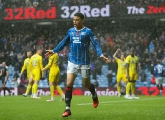 Doblete del venezolano Kevin Kelsy: 3 goles en 6 partidos en Escocia