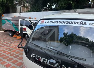 Joemel Robles: Las barredoras de nuevo en Maracaibo, 19 años después el alcalde Di Martino las trajo