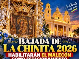 Basílica de Nuestra Señora de Chiquinquirá en Maracaibo, donde se celebrará la Bajada de La Chinita el 31 de octubre de 2026.