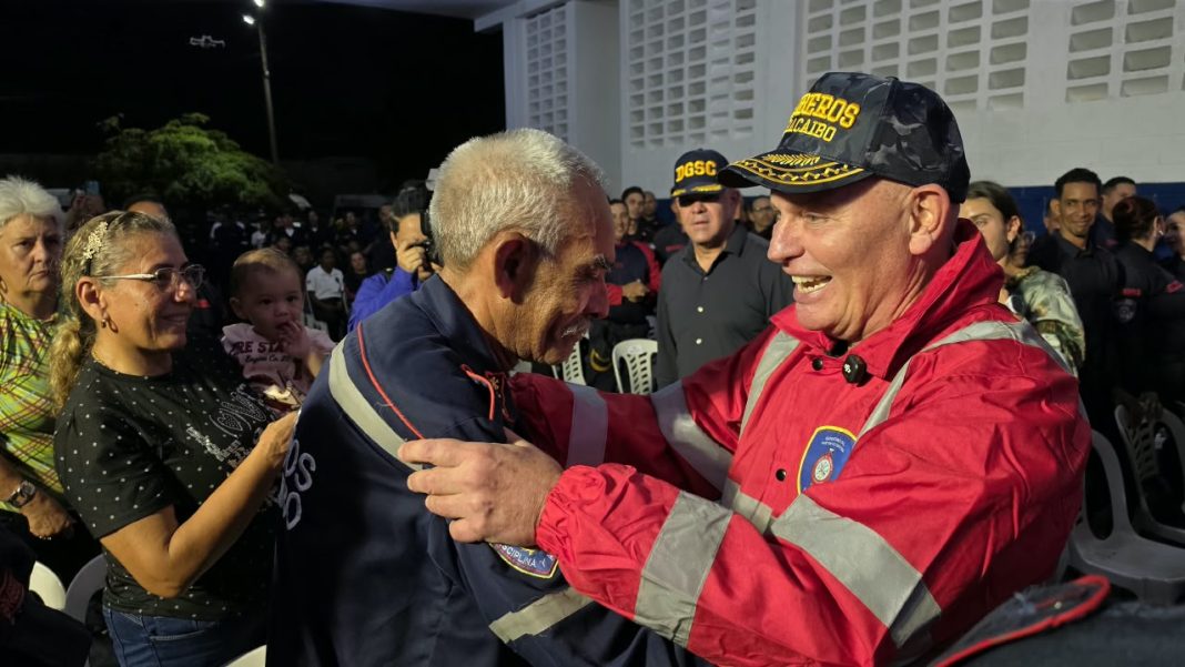 Alcalde Di Martino: labor de bomberos trasciende los límites de la Patria