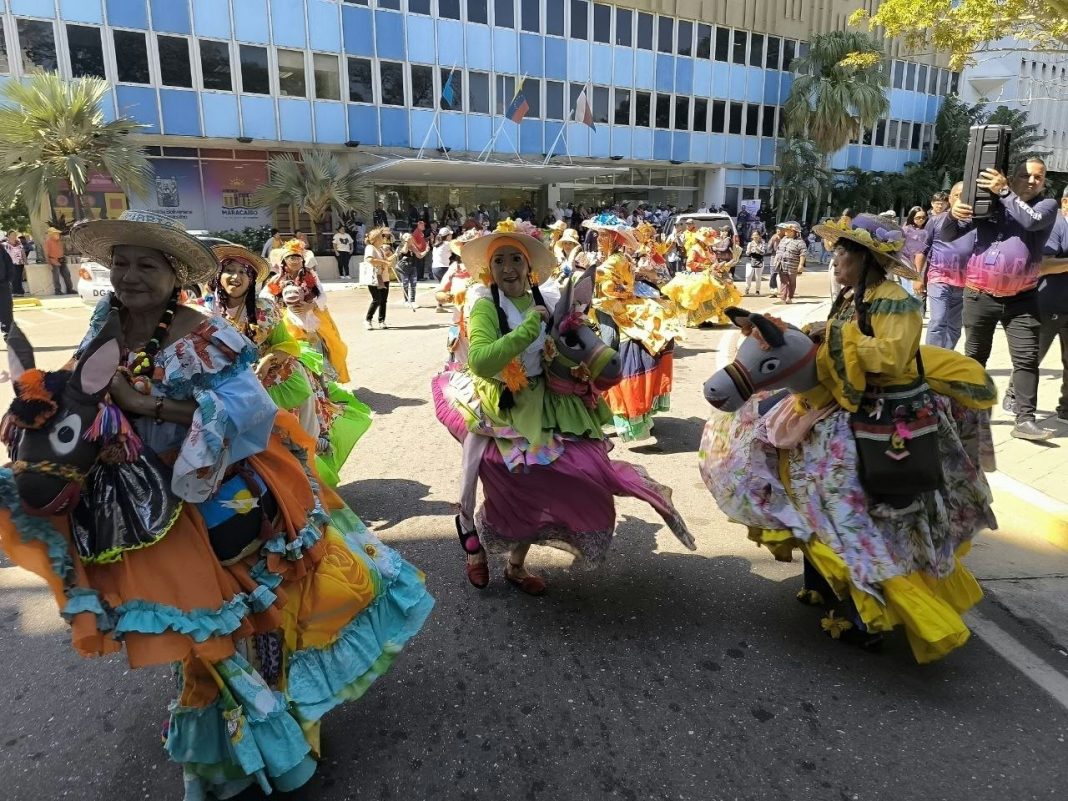 Alcaldía de Maracaibo celebró Aniversario de «Las Burriquitas como Patrimonio Cultural Nacional»