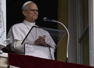 Reapareció el papa León XIV y agradeció el apoyo recibido