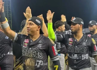 Leones cortó racha negativa: Venció a Caribes con Sosa y Duno en plan estelar