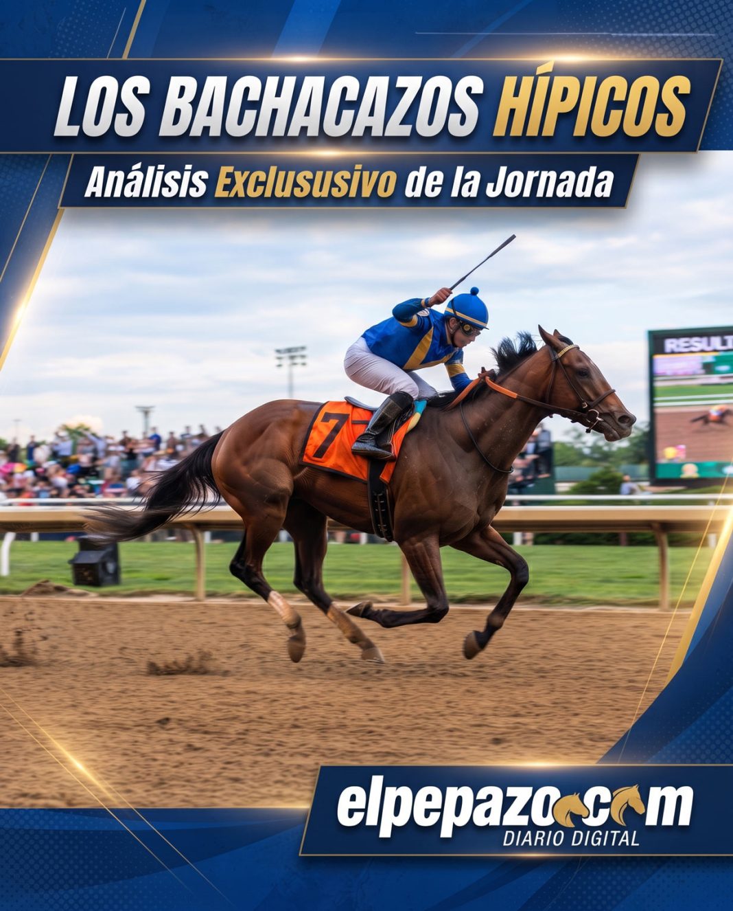 Los Bachacazos Hipicos El Pepazo Diario Digital