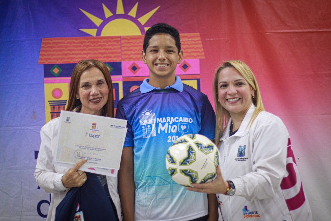 Luis Cordero se alzó ganó el concurso Maracaibo Mía 2026