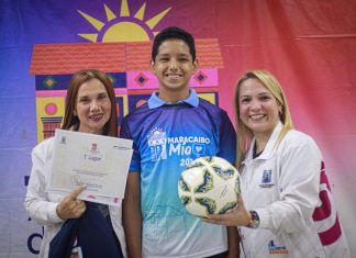 Luis Cordero se alzó ganó el concurso Maracaibo Mía 2026