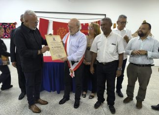 Alcaldía de Maracaibo confirió Orden San Sebastián al exmagistrado Luis Damiani