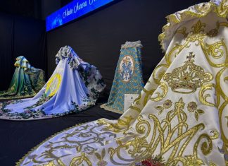 ¡Sé nuestra esperanza y alegría Chinita»!: Develados los mantos sagrados que lucirá la Vírgen en sus fiestas patronales